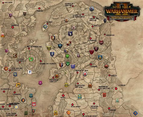 warhammer interactive map|Total War: Warhammer II .